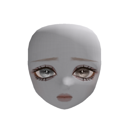 Gothic Doll Head
