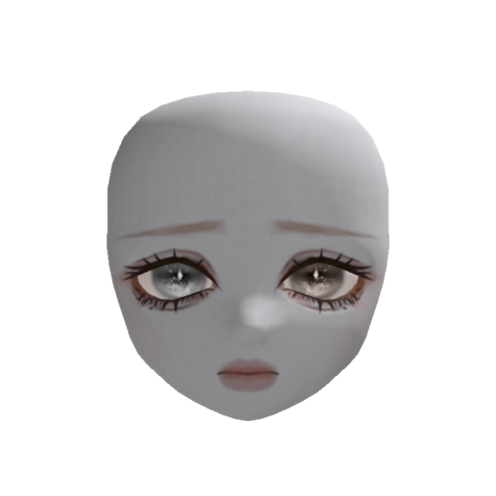 Gothic Doll Head