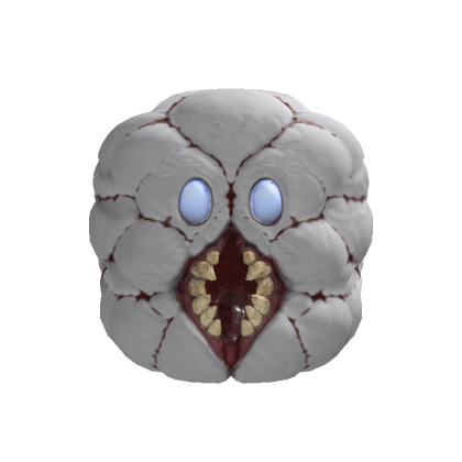 Creepy Demon Head 05