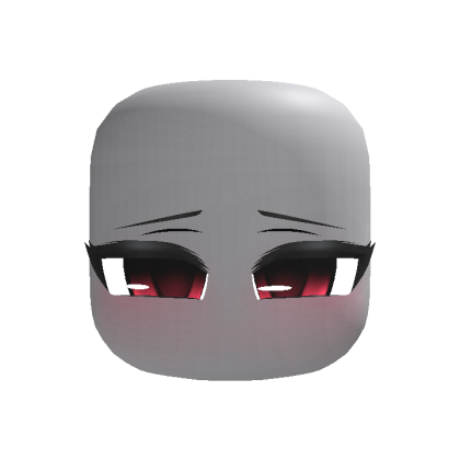 Animated Kawaii Chibi Eyes - Red