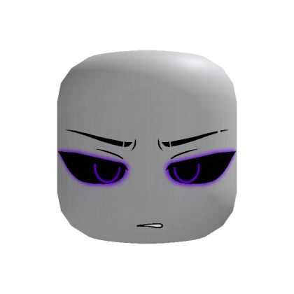 Annoyed Purple Glowing Demon Following Eyes (Boy) thumbnail