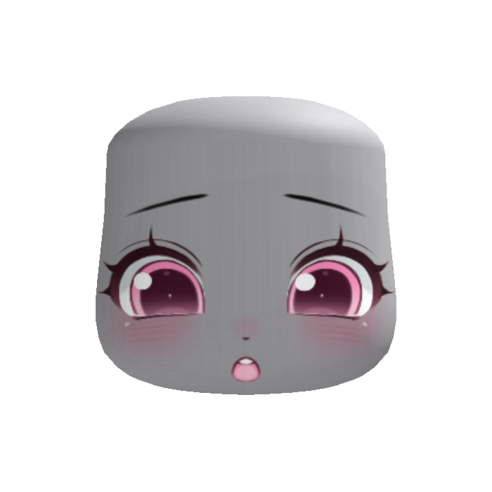 🐰 curious little bunny face pink