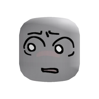 Horrified Shocked Traumatized Face - Roblox