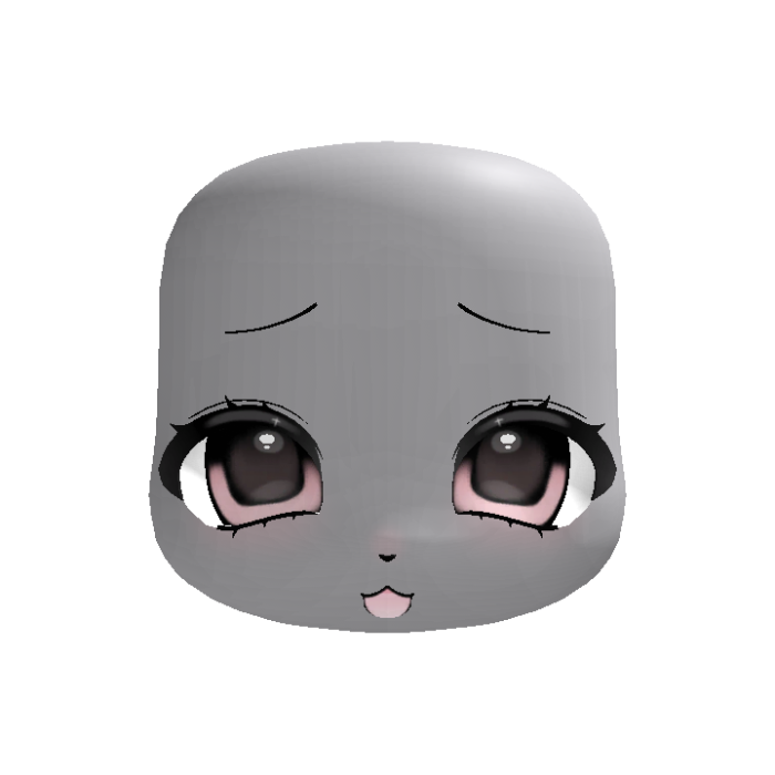 ♡ animated pink cute kigurumi furry fursuit head