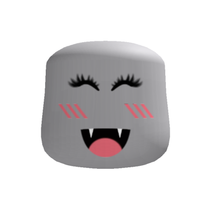 super happy face eyelashes fangs thumbnail