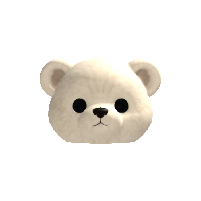 Polar Bear Head