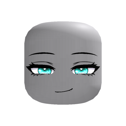[ANIMATED] Smug Anime Girl Blue Eyes