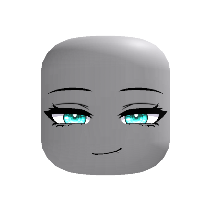 [ANIMATED] Smug Anime Girl Blue Eyes