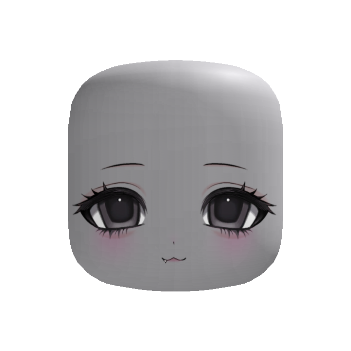 Lovestruck Flustered Blush Moe Face