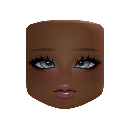 Y2K Japanese Gyaru Doll Makeup (Dark Brown)