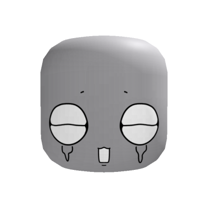Silly crying face