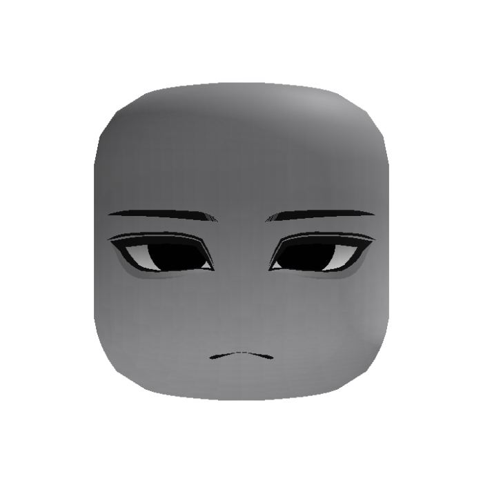 Cold Neutral Boy Shadowed Face
