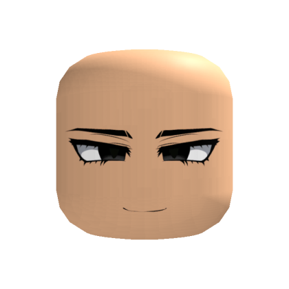 Neutral Smirk Face - Light
