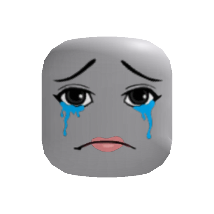 Crying Woman Face