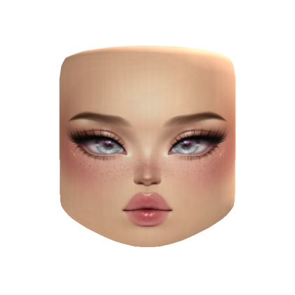 Preppy Blush Makeup Face