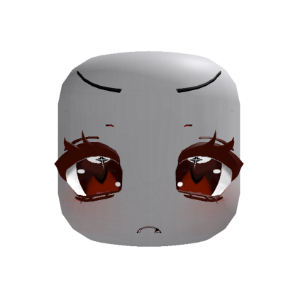 angry pouty kawaii vampire in red thumbnail