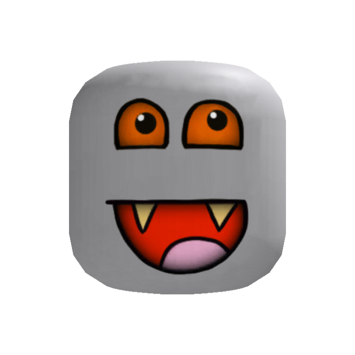 Epic Demon Face