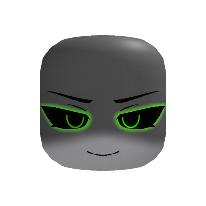Shadowed Green Glowing Eyes Demon (Girl) thumbnail