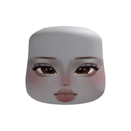 [Animated] Twinkly Blushful Strawberry Makeup Head
