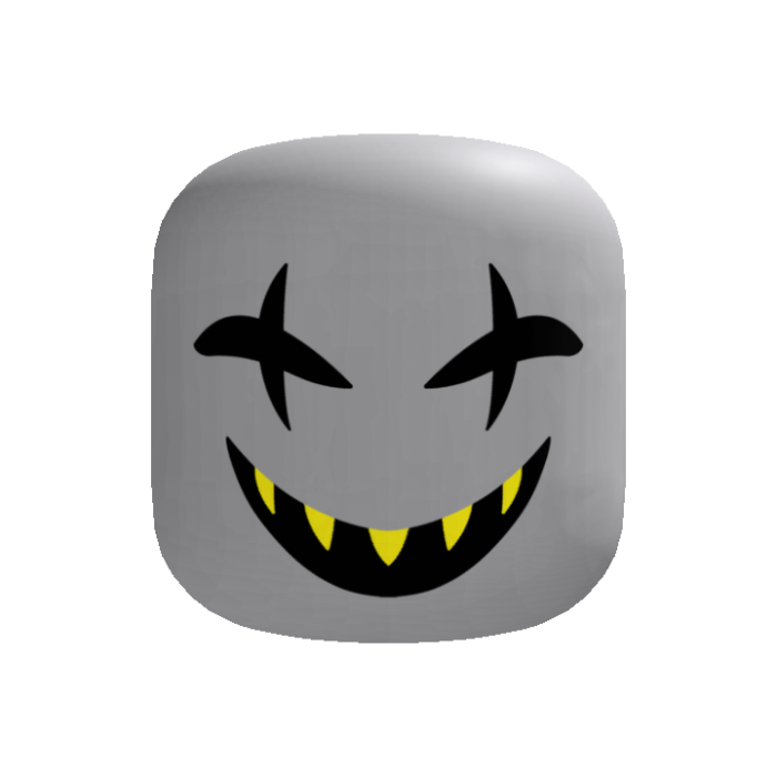Jevil Smile (Recolorable)