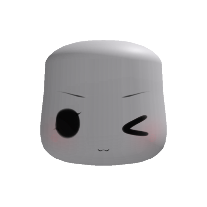 sassy wink face