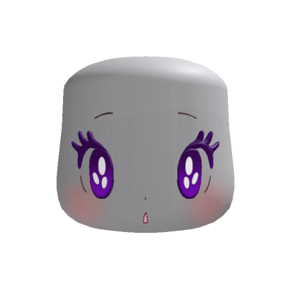 ୨✿୧ (animated) cute cartoon mii in purple