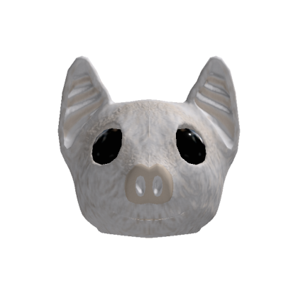 Bat Body Avatar ( Recolorable ) Head