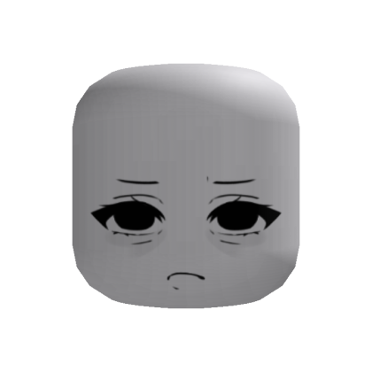 Cute Chibi Exhausted Anime Face thumbnail