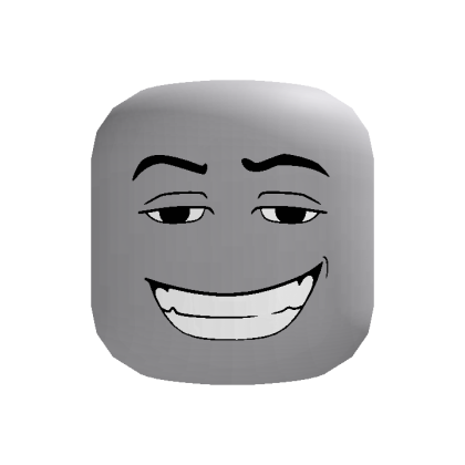 [ANIMATED] Devious Man Smile