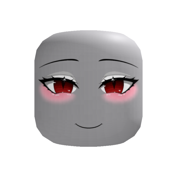 Blushing Vampire