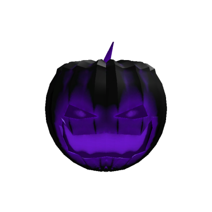 Pumpkin O' Purple Head