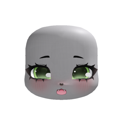 (animated) green surprised angelic kigurumi puppy