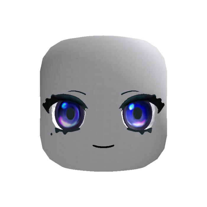 Cute Blue-Eyed Face