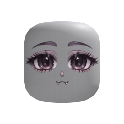 Cute Vampire face