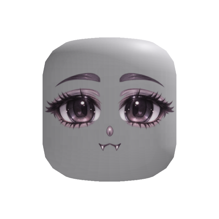 Cute Vampire face
