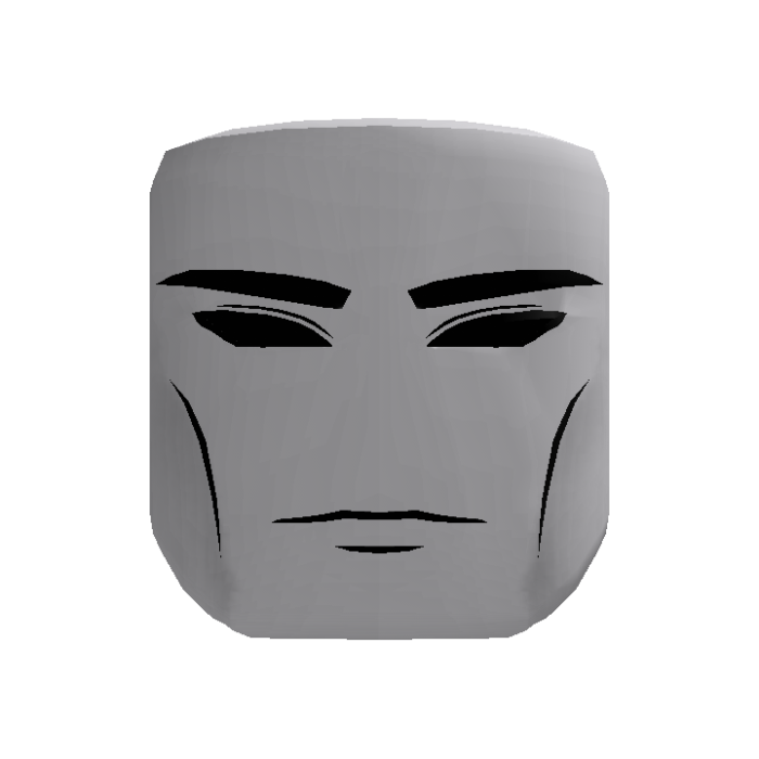 Handsome Mog Man Dark (Animated)