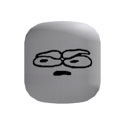 Annoyed Face - Roblox