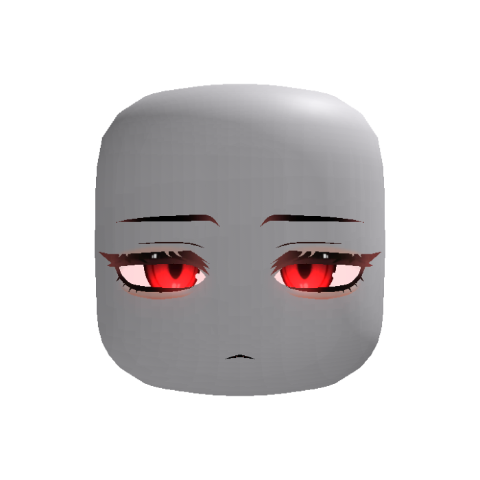 [GLOWING] Blood Red Eyes