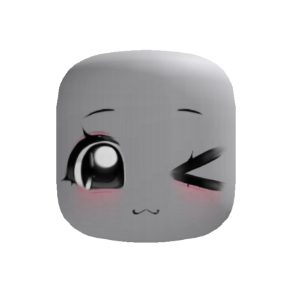 kawaii winky chibi face thumbnail