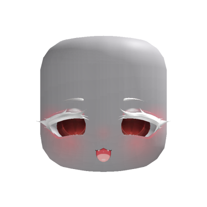[ANIMATED] vampire albino eyes moe face