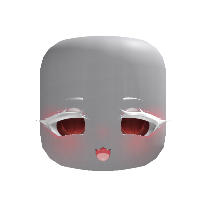 [ANIMATED] vampire albino eyes moe face