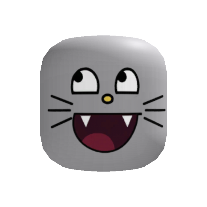 Epic Vampire Kitty Face