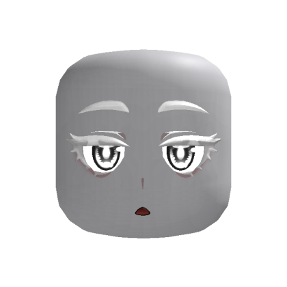 Albino Ifrita Kawaii Face White