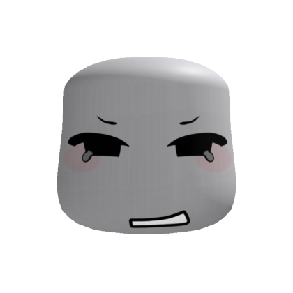 Sad Crying Face - Cheeks