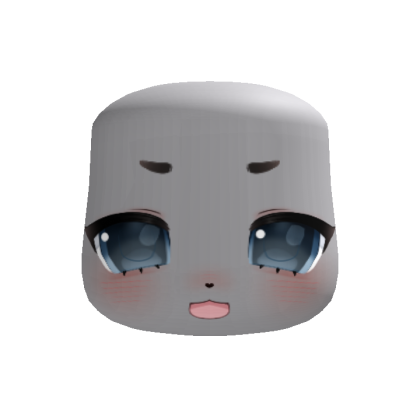 cute dummy kigurumi cutie face blue
