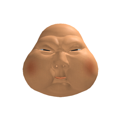 Chubby Boy Head