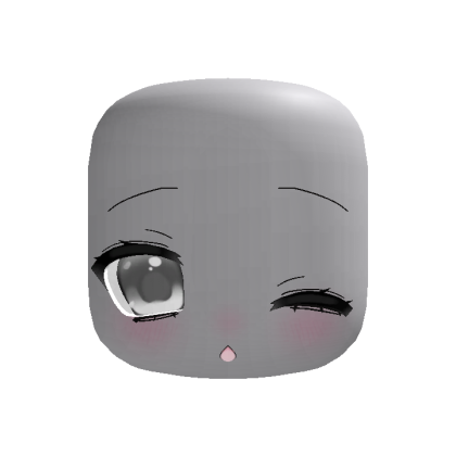 (animated) cute winking moe eyes in grey