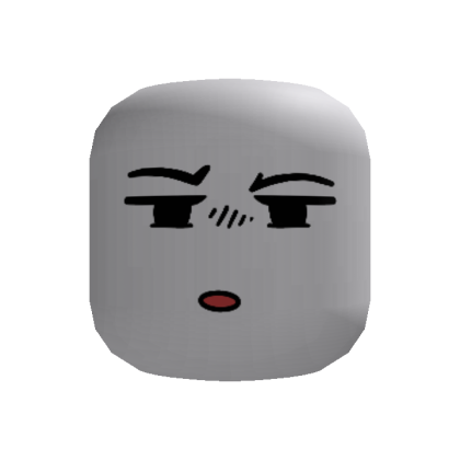 Confused Buddy Face (Recolorable)