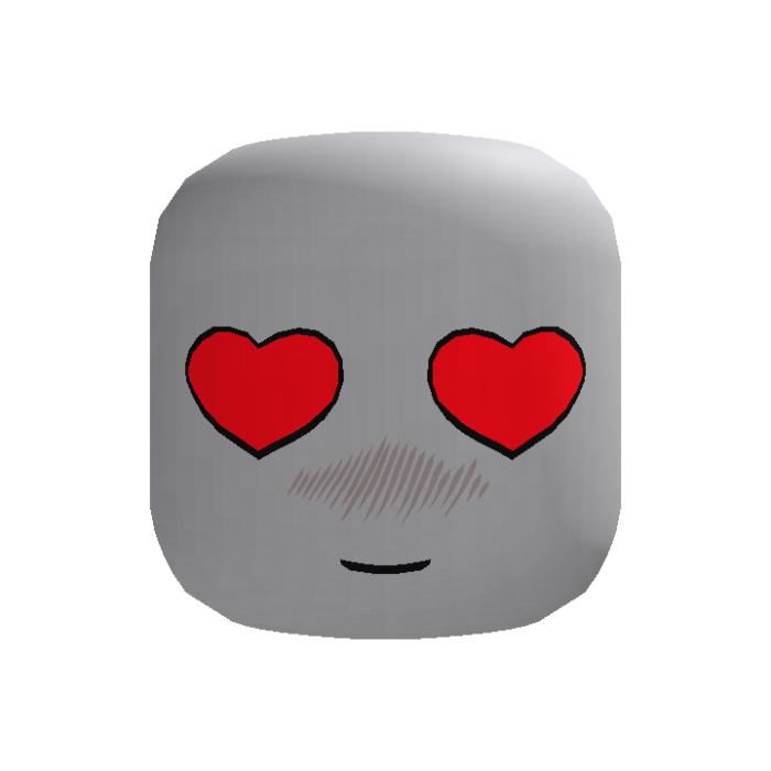 Heart Eyes Love Face