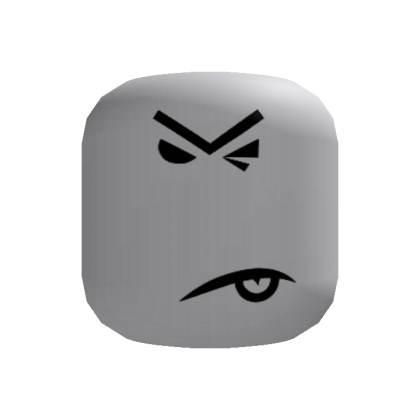 grumpy bleh face